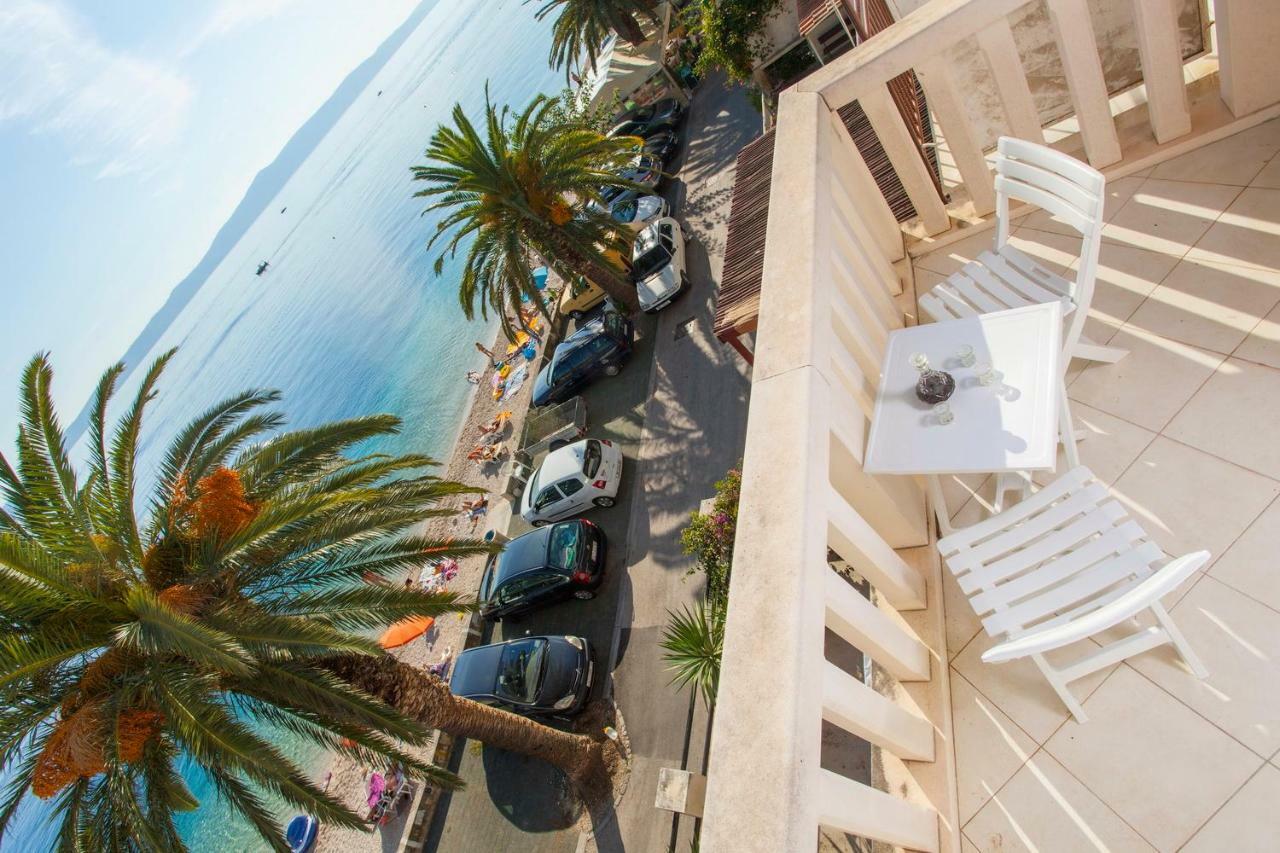 Apartments Lara Podgora Buitenkant foto